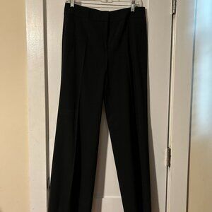 LOFT Black Women's Trousers